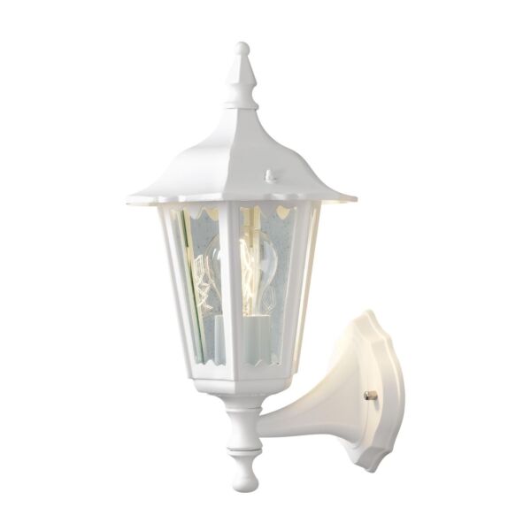 Konstsmide - Firenze - 7232-250 - White Outdoor Wall Light