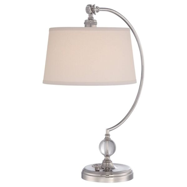 Elstead - Quoizel - Jenkins QZ-JENKINS-TL-PN Table Lamp