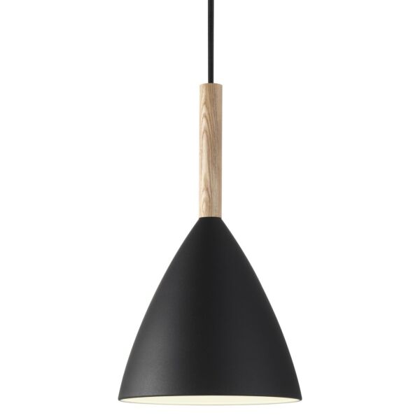 Nordlux - Pure 20 - 43293003 - Black Wood Ceiling Pendant Light