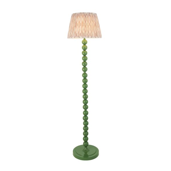 Endon Lighting - Higgledy & Ikat 35cm - 116191 - Green Neutral Floor Lamp