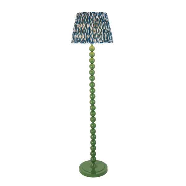 Endon Lighting - Higgledy & Ikat 40cm - 114643 - Green Blue Floor Lamp