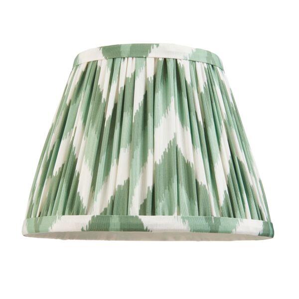 Endon Lighting - Zigzag - 113065 - Green Fabric Shade