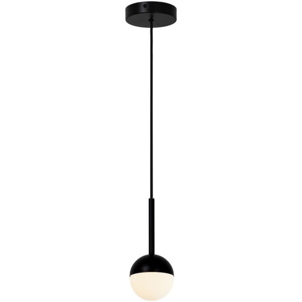 Nordlux - Contina - 2113153003 - Black Opal Glass Ceiling Pendant Light