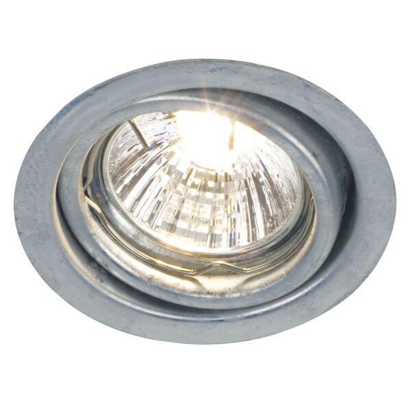 Nordlux - Tip - 20299931 - Galvanized Steel Coastal Outdoor Recessed Downlight