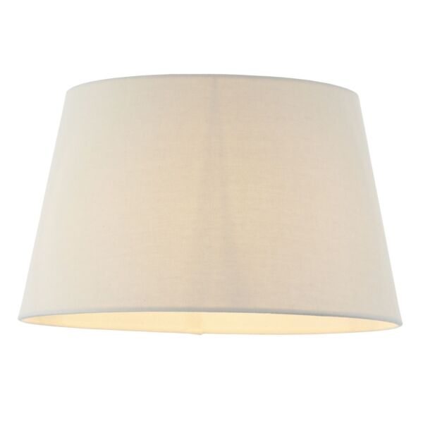 Interiors 1900 - Cici - CICI-14IV - Ivory Fabric Shade