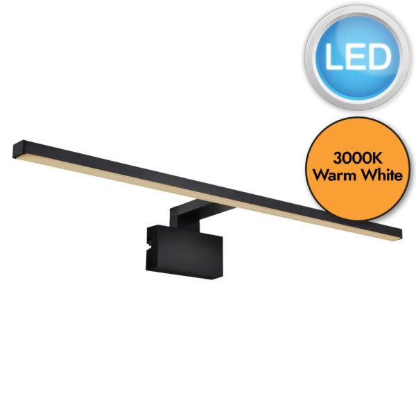 Nordlux - Marlee - 2510351003 - LED Black IP44 Bathroom Strip Wall Light