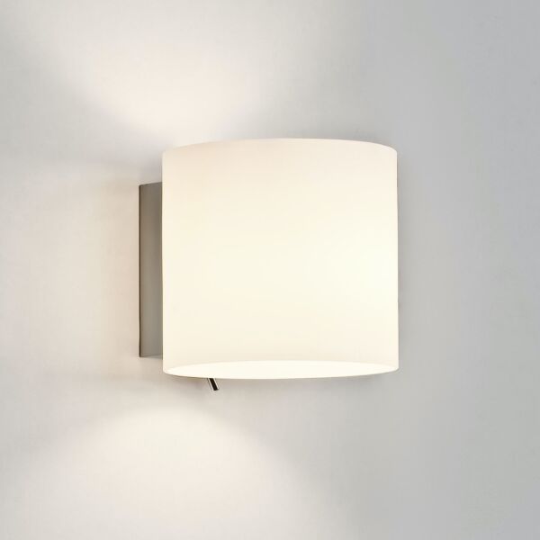 Astro Lighting - Luga 1074001 - White Glass Wall Light