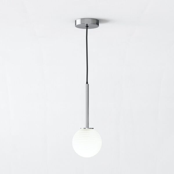 Astro Lighting - Tacoma - 5036004 & 1429026 - Chrome Opal Glass IP44 Ceiling Pendant Light