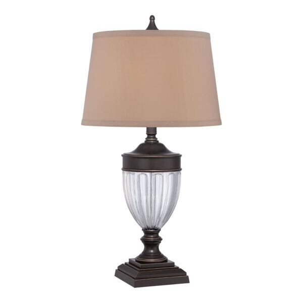 Elstead - Quoizel - Dennison QZ-DENNISON-PB Table Lamp