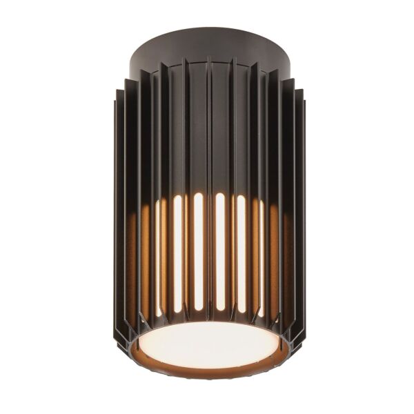 Nordlux - Aludra - 2118006203 - Black IP54 Coastal Outdoor Ceiling Flush Light