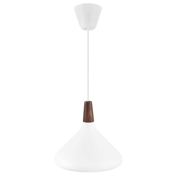 Nordlux - Nori 27 - 2120813001 - White Wood Ceiling Pendant Light