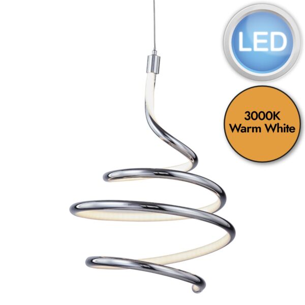 Spring - LED Hanging Pendant Light