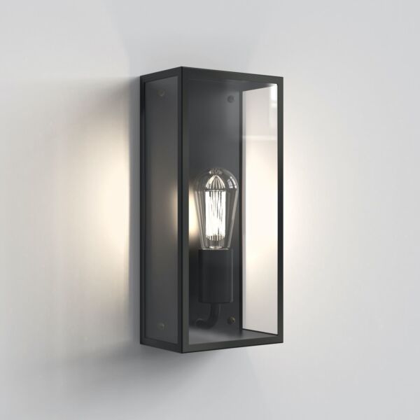 Astro Lighting - Messina 160 II 1183031 - IP44 Textured Black Wall Light