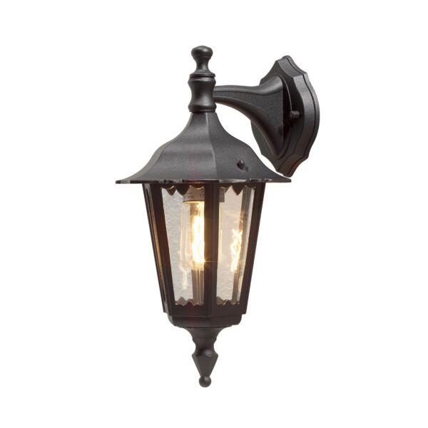 Konstsmide - Firenze - 7231-750 - Black Outdoor Wall Light