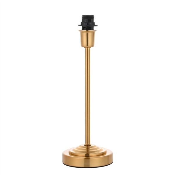 Endon Lighting - Rise - 118533 - Vintage Brass Base Only Table Lamp