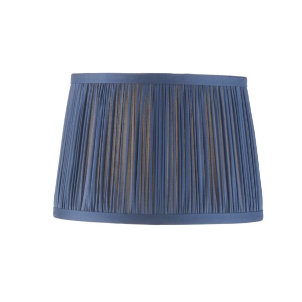 Endon Lighting - Wentworth - 94387 - Midnight Blue Fabric Shade