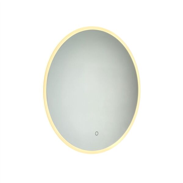Saxby Lighting - Lustro CCT - 118622 - LED Mirrored Glass IP44 Touch Bathroom Mirror