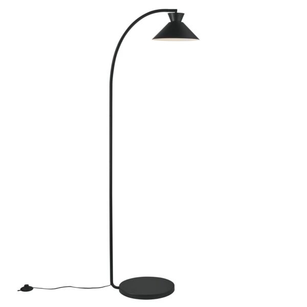 Nordlux - Dial - 2213394003 - Black Floor Reading Lamp