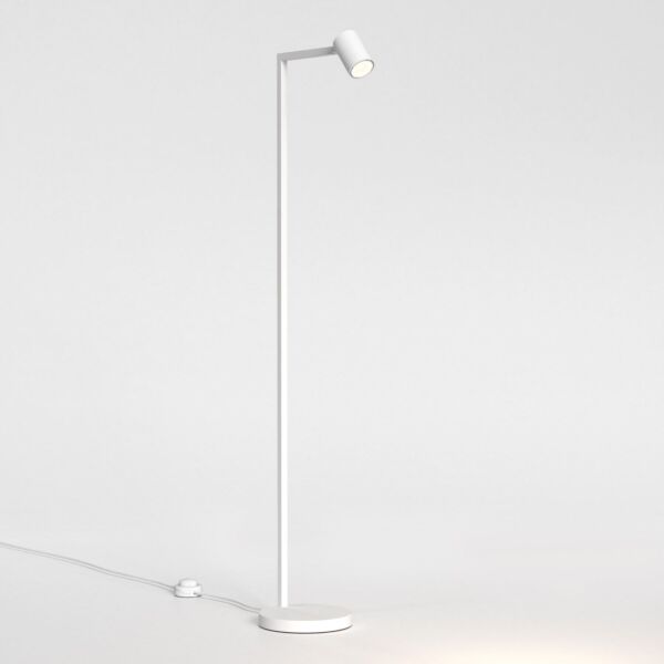 Astro Lighting - Ascoli Floor 1286018 - Matt White Floor Stand