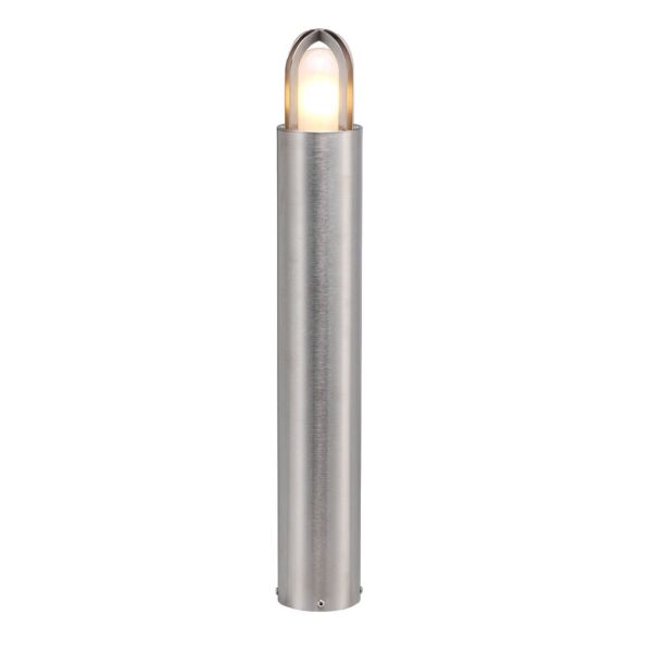 Elstead Lighting - Paignton - PAIGNTON-B-SS - Marine Grade Stainless Steel Frosted Glass IP55 Outdoor Post Light