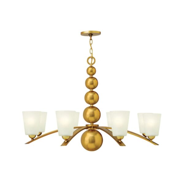 Elstead - Hinkley Lighting - Zelda HK-ZELDA8-VS Chandelier