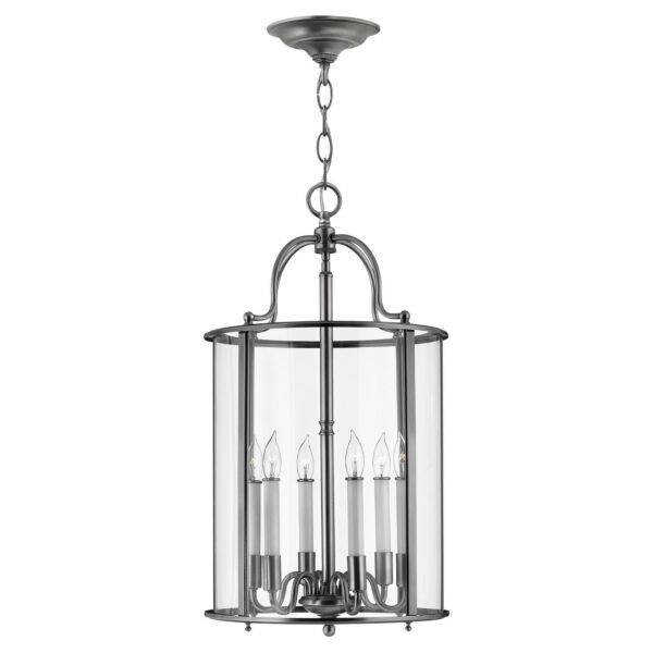 Elstead - Hinkley Lighting - Gentry HK-GENTRY-P-L-PW Pendant