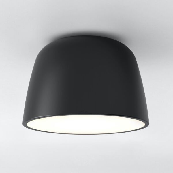 Astro Lighting - Taiko 300 - 1456001 - Black & White Flush Ceiling Light