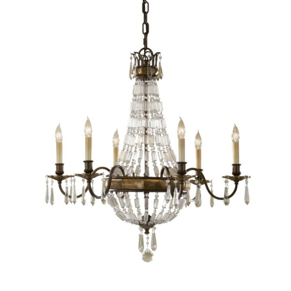 Elstead - Feiss - Bellini FE-BELLINI6 Chandelier