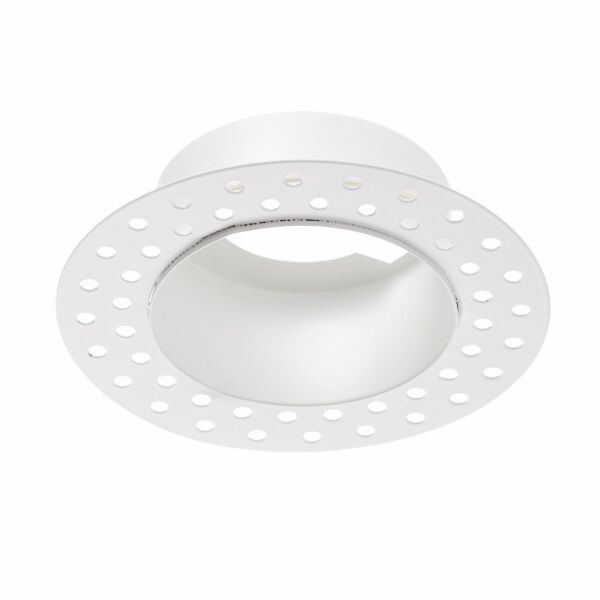 Saxby Lighting - ShieldECO Round - 75917 - White Trimless Bezel Accessory