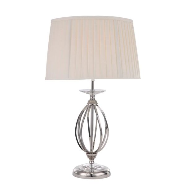 Elstead - Aegean AG-TL-POL-NICKEL Table Lamp