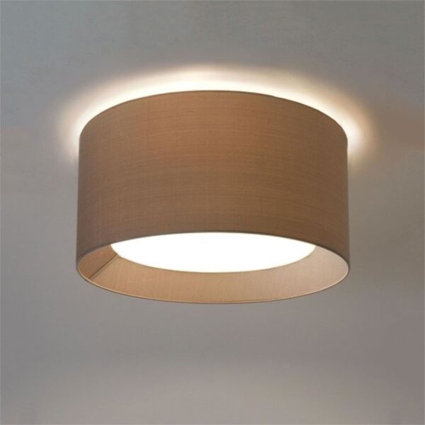 Astro Lighting - 3-Way Plate 1296001 & 5021011 - Matt White Back Plate with Oyster Shade