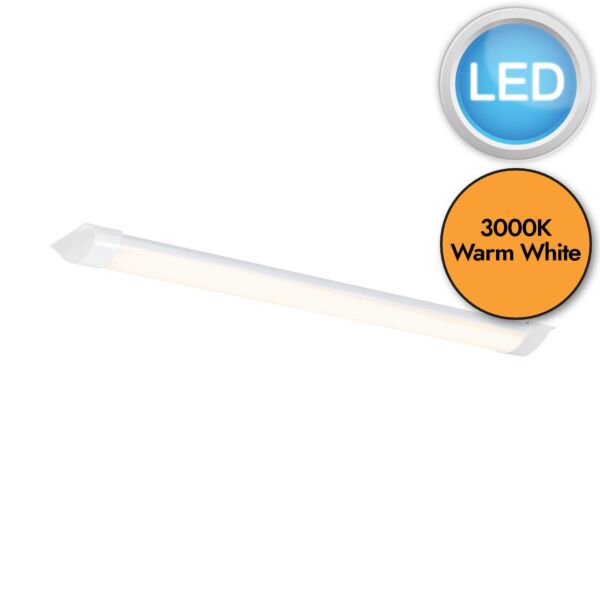 Nordlux - Glendale - 2410116101 - LED White 59 cm Strip Ceiling Light