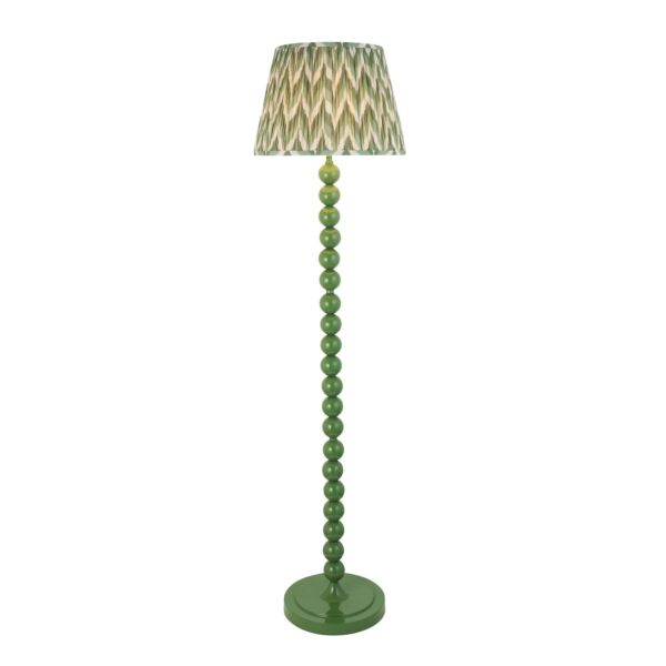 Endon Lighting - Higgledy & Zigzag 40cm - 114640 - Green Floor Lamp