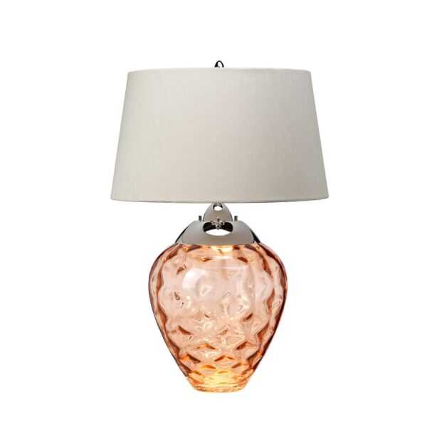 Quintiesse - QN-SAMARA-TL-SLM - Samara Table Lamp - Salmon