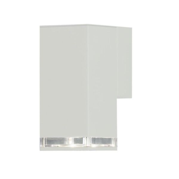 Konstsmide - Pollux - 410-250 - White IP44 Outdoor Wall Washer Light