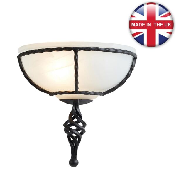 Elstead - Pembroke PB-WU-BLACK Wall Light