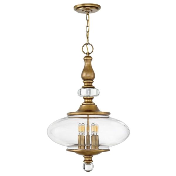 Elstead - Hinkley Lighting - Wexley HK-WEXLEY-5P-HB Pendant