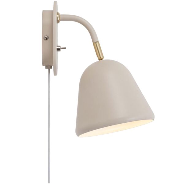 Nordlux - Fleur - 2112101001 - Beige Plug In Spotlight