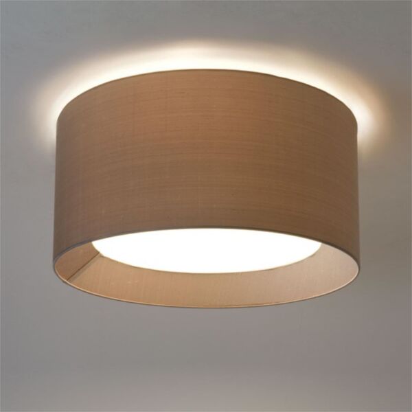 Astro Lighting - 4-Way Plate 1296002 & 5021009 - Matt White Back Plate with Oyster Shade