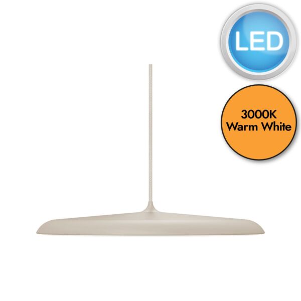 Nordlux - Artist - 2420223009 - LED Beige Ceiling Pendant Light