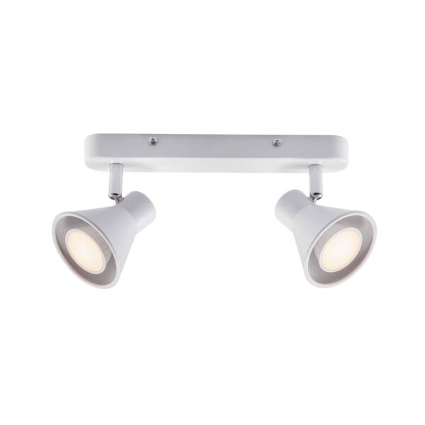 Nordlux - Eik - 45770101 - White 2 Light Ceiling Spotlight