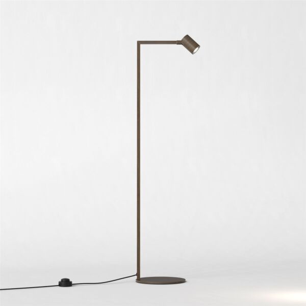 Astro Lighting - Ascoli - 1286155 - Bronze Floor Reading Lamp