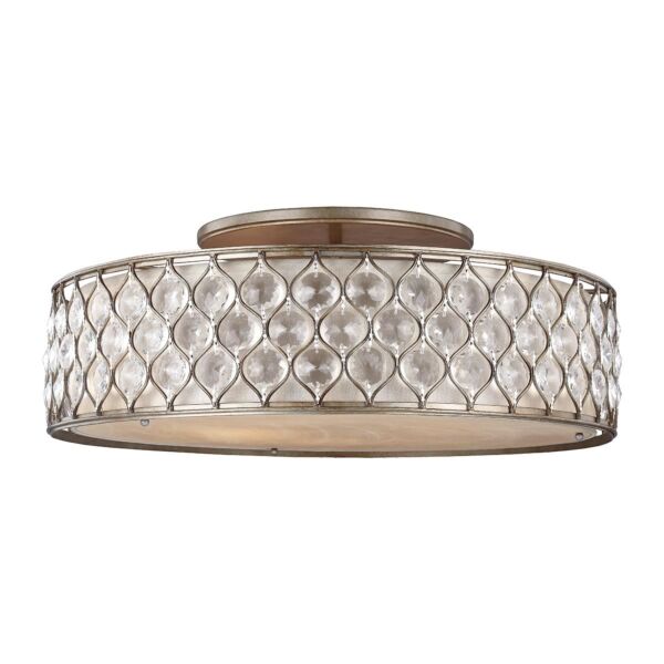 Elstead - Feiss - Lucia FE-LUCIA-6SF-L Flush Light