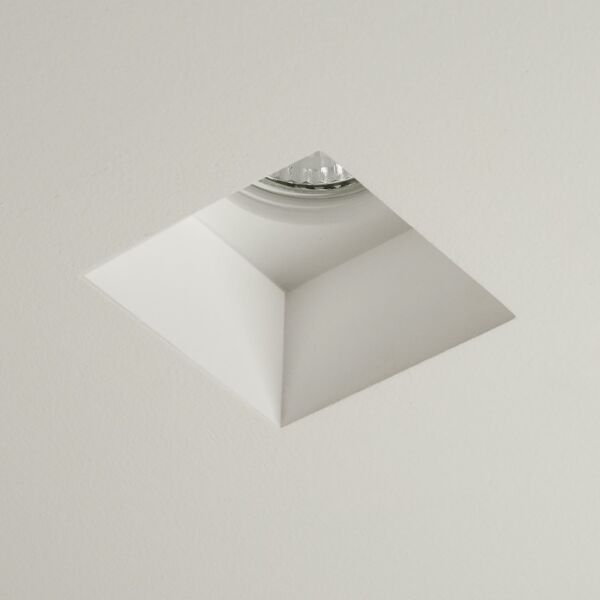 Astro Lighting - Blanco Trimless Square Fixed 1253002 - Plaster Downlight/Recessed Spot Light