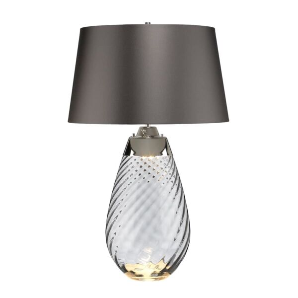 Elstead - Lena LENA-TL-L-SMOKE Table Lamp