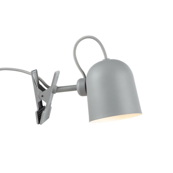 Nordlux - Angle - 2220362010 - Grey Task Clamp Lamp