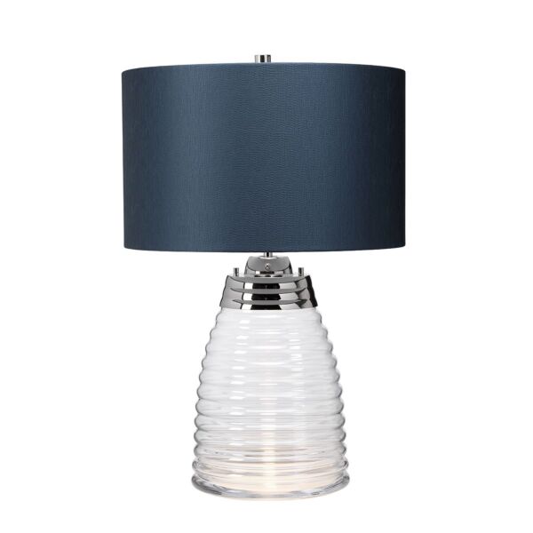 Quintiesse - QN-MILNE-TL-TEAL - Milne Table Lamp - Teal