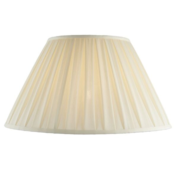 Endon Lighting - Carla - CARLA-22 - Cream Fabric Shade