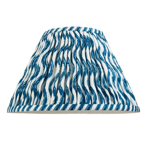 Endon Lighting - Ripple - 111303 - Blue Fabric Shade