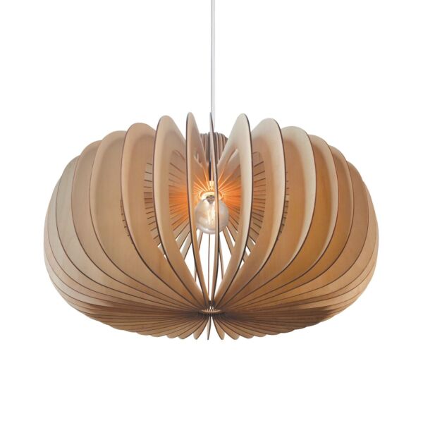 Nordlux - Hazo - 2512073014 - Wood White Ceiling Pendant Light